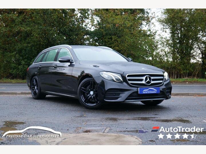 Mercedes-Benz E CLASS 2.0 E220d AMG Line G-Tronic+ Euro 6 (s/s) 5dr