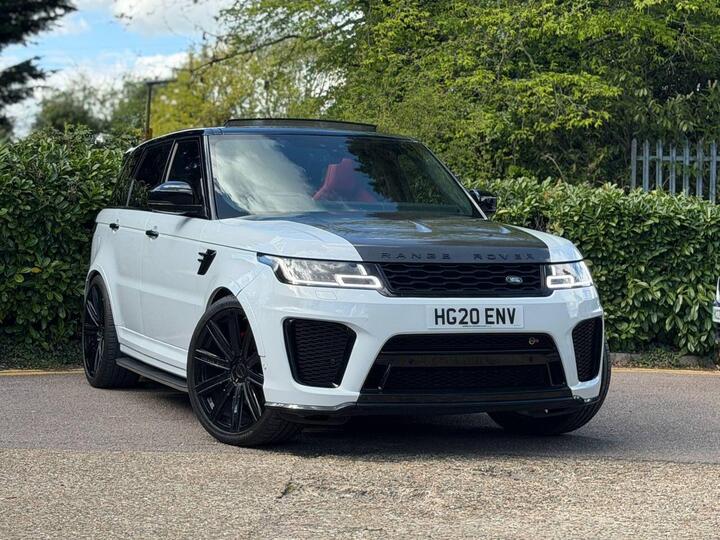 Land Rover RANGE ROVER SPORT 5.0 P575 V8 SVR Auto 4WD Euro 6 (s/s) 5dr