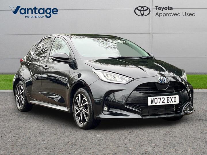 Toyota Yaris 1.5 VVT-h Design E-CVT Euro 6 (s/s) 5dr