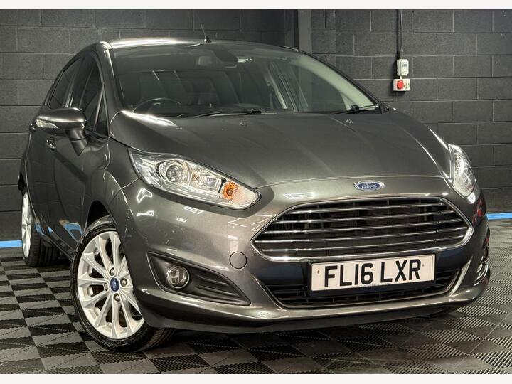 Ford Fiesta 1.0T EcoBoost Titanium X Powershift Euro 6 5dr