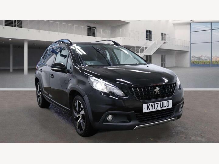 Peugeot 2008 1.2 PureTech GT Line EAT Euro 6 (s/s) 5dr