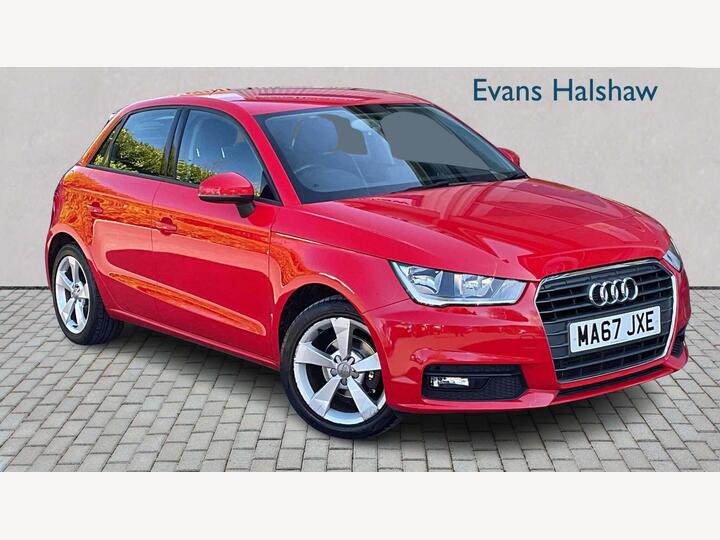 Audi A1 SPORTBACK 1.0 TFSI Sport Sportback S Tronic Euro 6 (s/s) 5dr