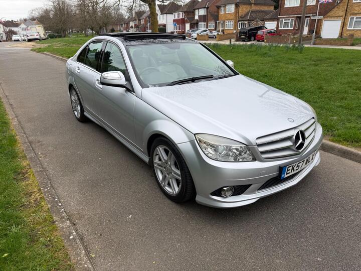 Mercedes-Benz C Class 1.8 C200K Sport Auto Euro 4 4dr
