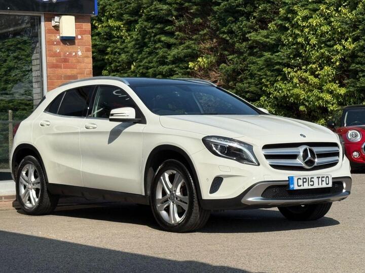 Mercedes-Benz GLA 2.1 GLA220 CDI Sport 7G-DCT 4MATIC Euro 6 (s/s) 5dr