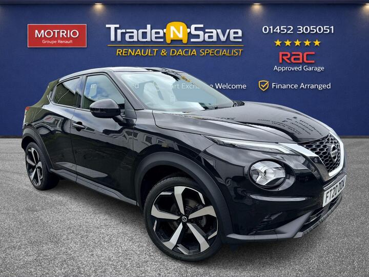 Nissan Juke 1.0 DIG-T N-Connecta Euro 6 (s/s) 5dr