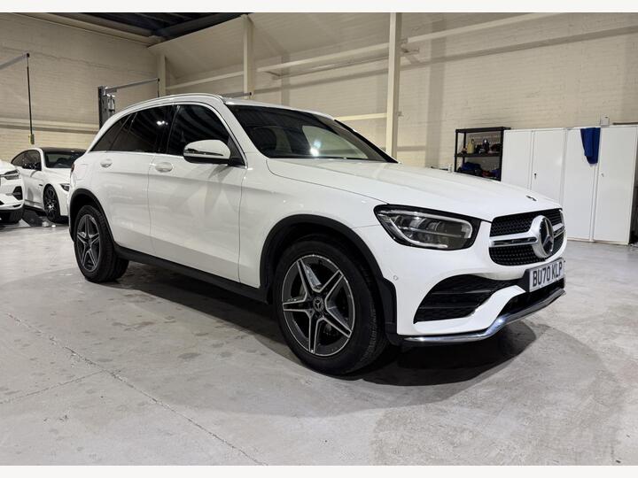 Mercedes-Benz GLC 2.0 GLC300 MHEV AMG Line G-Tronic+ 4MATIC Euro 6 (s/s) 5dr Mercedes-Benz GLC 2.0 GLC300 MHEV AMG Line G-Tronic+ 4MATIC Euro 6 (s/s) 5dr