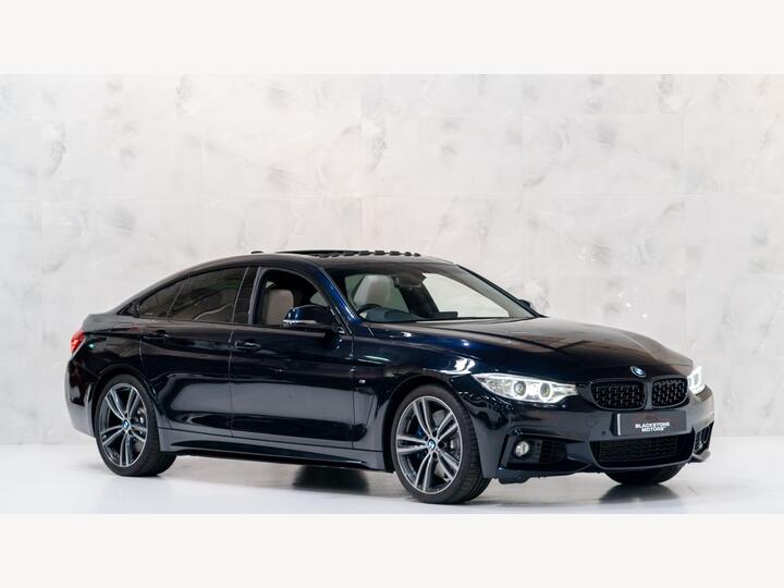 BMW 4 Series Gran Coupe 3.0 435i M Sport Auto Euro 6 (s/s) 5dr