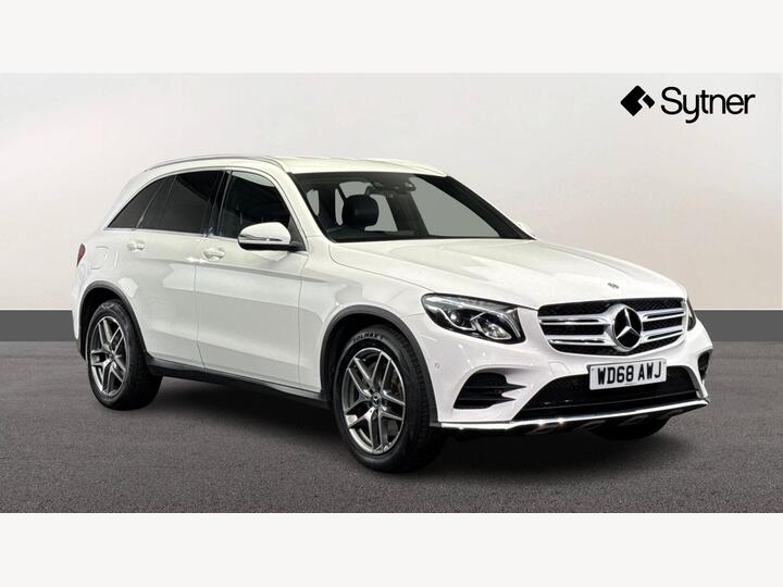 Mercedes-Benz GLC 2.0 GLC250 AMG Line G-Tronic+ 4MATIC Euro 6 (s/s) 5dr