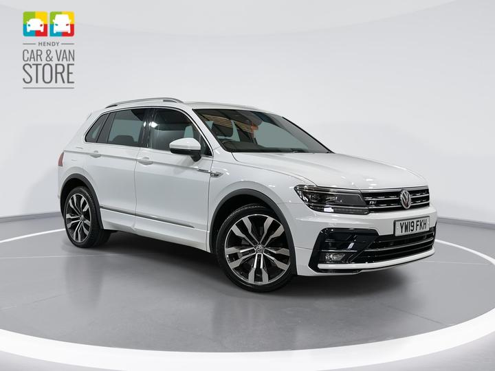 Volkswagen TIGUAN 2.0 TDI R-Line DSG 4Motion Euro 6 (s/s) 5dr