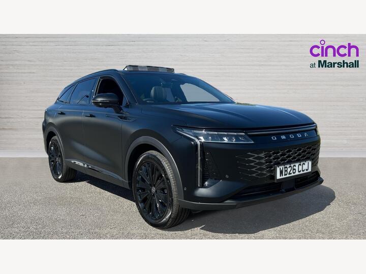 OMODA 9 1.5T SHS 34.46kWh Black Noble DHT3 4WD Euro 6 (s/s) 5dr