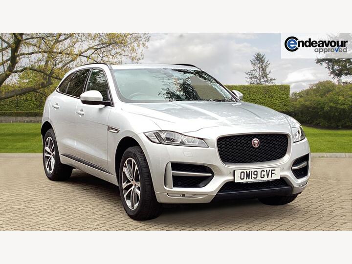 Jaguar F-pace 2.0 P300 R-Sport Auto AWD Euro 6 (s/s) 5dr Jaguar F-pace 2.0 P300 R-Sport Auto AWD Euro 6 (s/s) 5dr