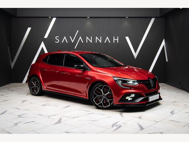 Renault MEGANE 1.8T R.S.300 Trophy EDC Euro 6 (s/s) 5dr Renault MEGANE 1.8T R.S.300 Trophy EDC Euro 6 (s/s) 5dr