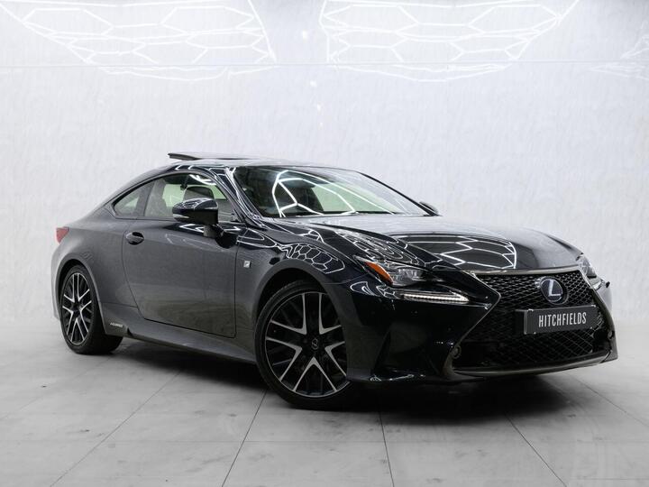 Lexus RC 2.5 300h F Sport Black Edition E-CVT Euro 6 (s/s) 2dr