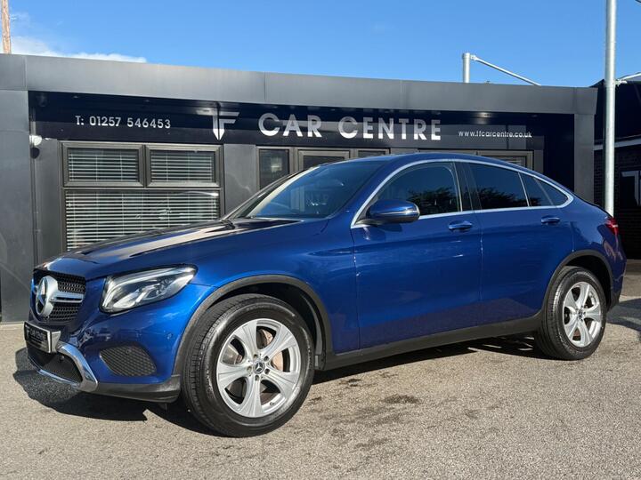 Mercedes-Benz GLC 2.1 GLC220d Sport (Premium) Coupe G-Tronic+ 4MATIC Euro 6 (s/s) 5dr