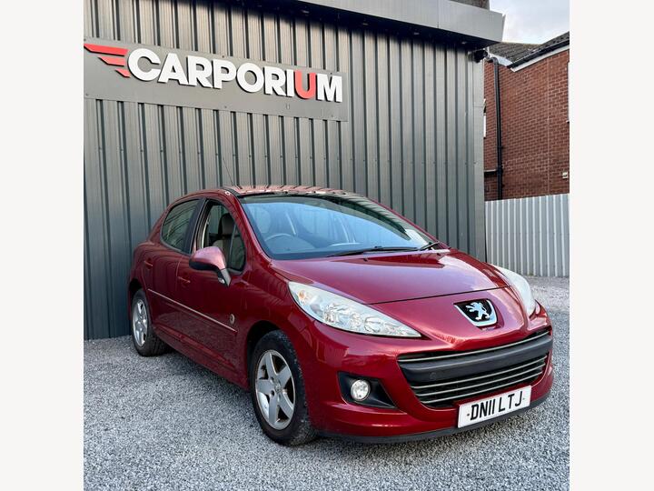 Peugeot 207 1.4 Envy Euro 5 5dr Peugeot 207 1.4 Envy Euro 5 5dr