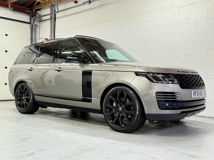 Land Rover Range Rover 3.0 D300 MHEV Westminster Black Auto 4WD Euro 6 (s/s) 5dr