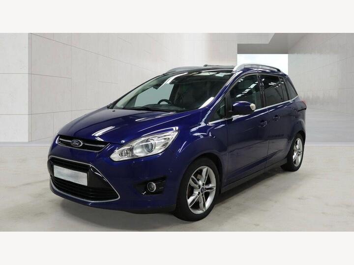 Ford Grand C-Max 2.0 TDCi Titanium X Powershift Euro 5 5dr