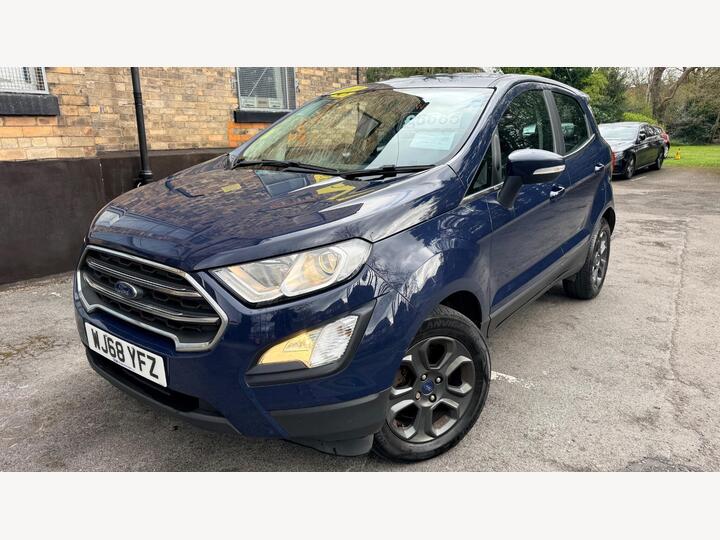 Ford EcoSport 1.5 EcoBlue Zetec Euro 6 (s/s) 5dr