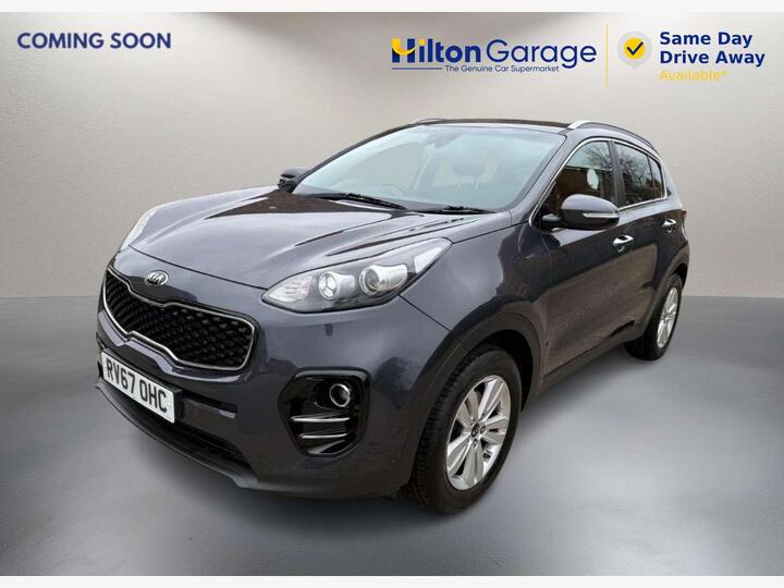 Kia SPORTAGE 1.6 GDi 2 Euro 6 (s/s) 5dr