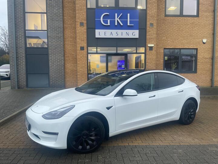 Tesla Model 3 (Dual Motor) Long Range Auto 4WDE 4dr