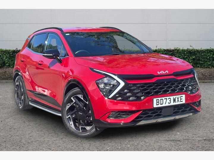 Kia Sportage 1.6 T-GDi MHEV GT-Line DCT Euro 6 (s/s) 5dr