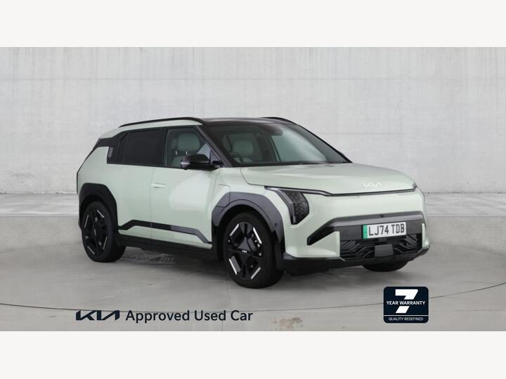 Kia EV3 81.4kWh GT-Line S Auto 5dr