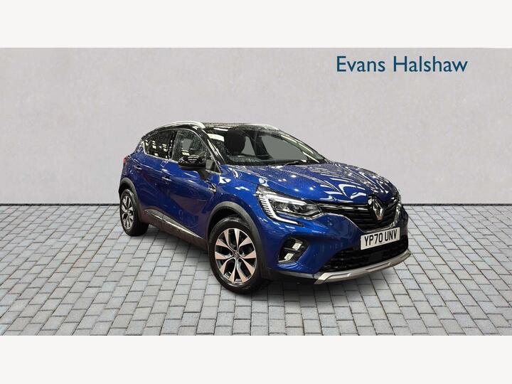 Renault CAPTUR HATCHBACK 1.3 TCe S Edition Euro 6 (s/s) 5dr