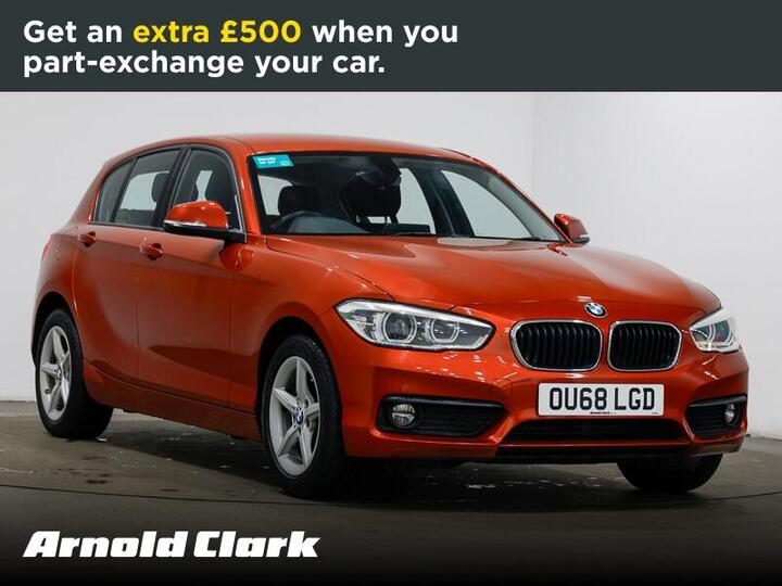 BMW 1 Series 1.5 116d SE Business Euro 6 (s/s) 5dr