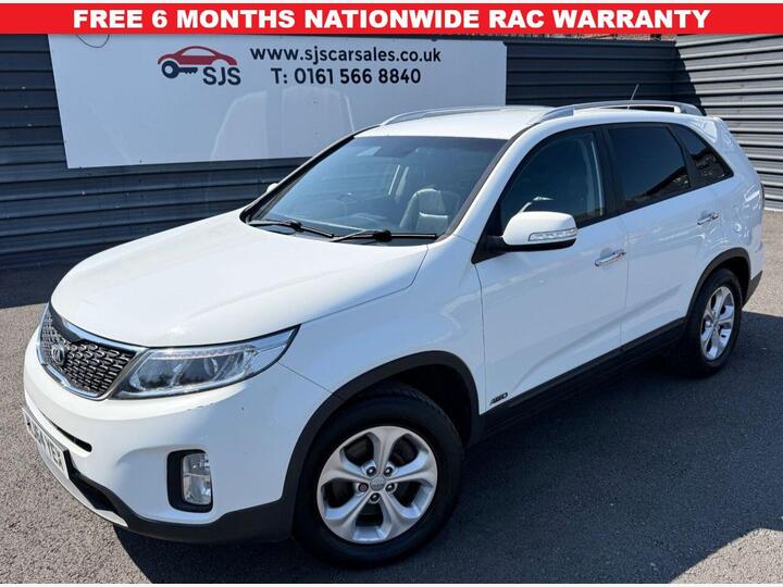 Kia SORENTO 2.2 CRDi KX-2 AWD Euro 5 5dr