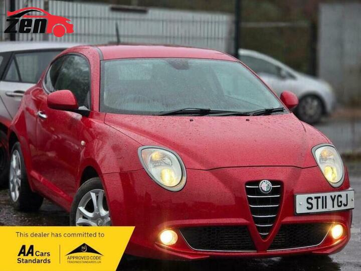 Alfa Romeo MiTo 1.3 JTDM-2 Sprint Euro 5 (s/s) 3dr