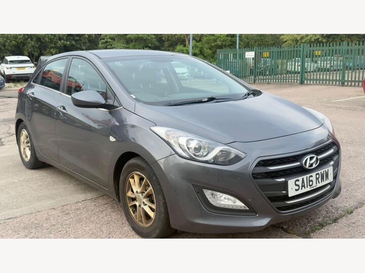 Hyundai I30 1.6 CRDi Blue Drive SE Euro 6 (s/s) 5dr