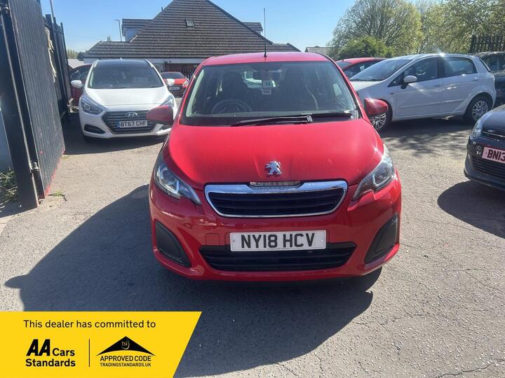 Peugeot 108 1.0 Active Euro 6 5dr Peugeot 108 1.0 Active Euro 6 5dr