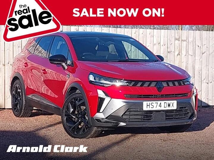 Renault Symbioz 1.6 E-TECH Iconic Esprit Alpine Auto Euro 6 (s/s) 5dr