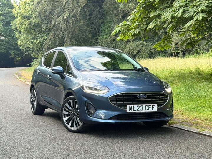 Ford FIESTA 1.0T EcoBoost Titanium X Euro 6 (s/s) 5dr
