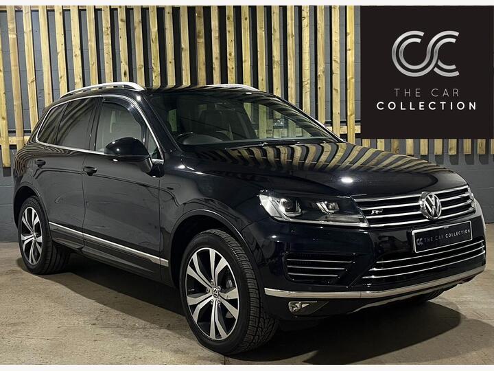 Volkswagen Touareg 3.0 TDI V6 BlueMotion Tech R-Line Tiptronic 4WD Euro 6 (s/s) 5dr
