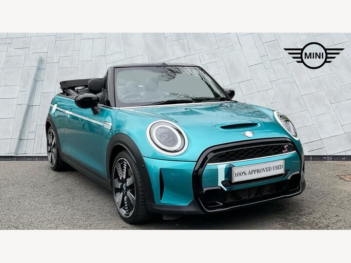 MINI Convertible 2.0 Cooper S Seaside Edition Steptronic Euro 6 (s/s) 2dr