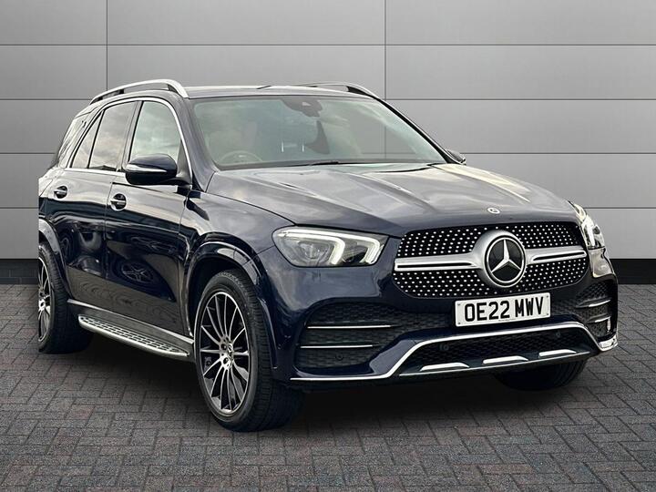 Mercedes-Benz GLE 2.9 GLE400d AMG Line (Premium) G-Tronic 4MATIC Euro 6 (s/s) 5dr (7 Seat)