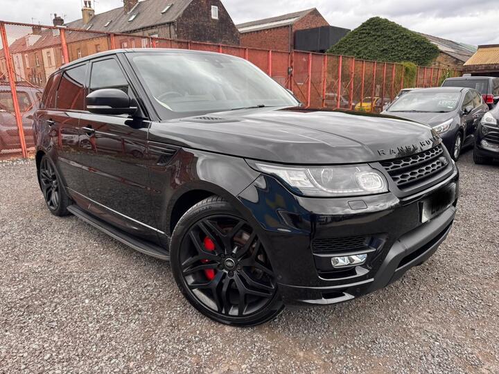 Land Rover Range Rover Sport 3.0 SD V6 Autobiography Dynamic Auto 4WD Euro 6 (s/s) 5dr