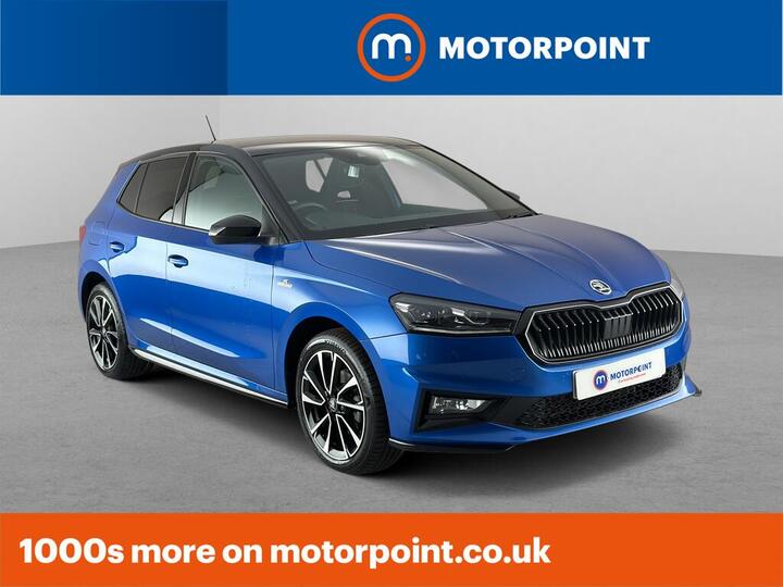 Skoda Fabia 1.0 TSI Monte Carlo Edition Euro 6 (s/s) 5dr