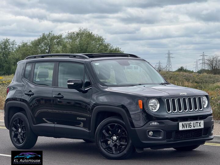 Jeep Renegade 1.6 MultiJetII Longitude Euro 6 (s/s) 5dr