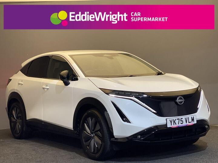 Nissan ARIYA 63kWh Shiro Auto 5dr 7.4kW Charger