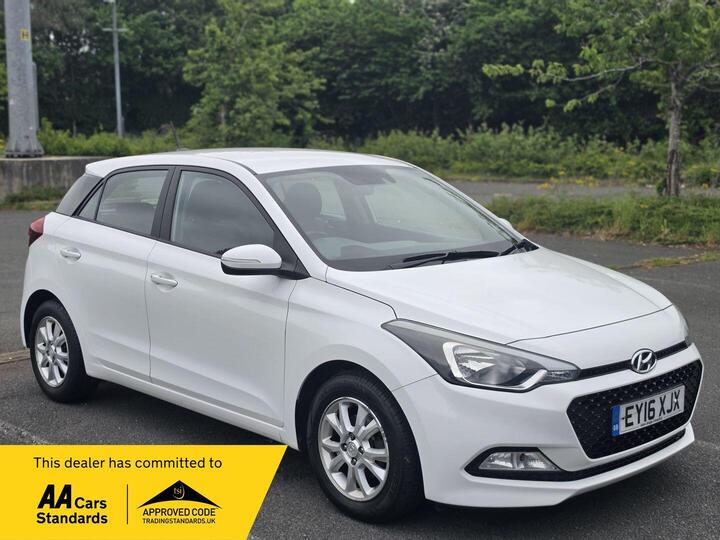 Hyundai I20 1.2 Blue Drive SE Euro 6 (s/s) 5dr Hyundai I20 1.2 Blue Drive SE Euro 6 (s/s) 5dr