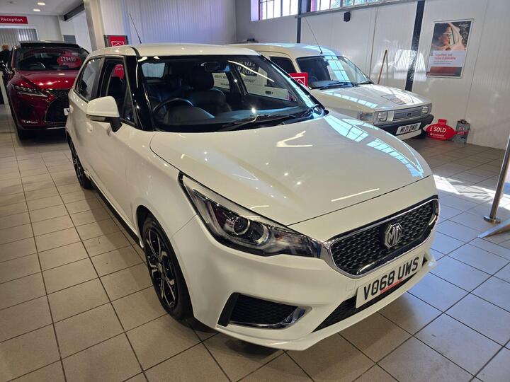 MG MG3 1.5 VTi-TECH Exclusive Euro 6 (s/s) 5dr
