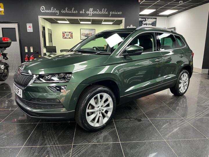 Skoda KAROQ 1.5 TSI ACT SE L DSG Euro 6 (s/s) 5dr Skoda KAROQ 1.5 TSI ACT SE L DSG Euro 6 (s/s) 5dr