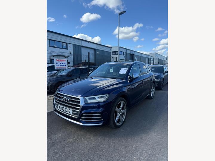Audi SQ5 3.0 TFSI V6 Tiptronic Quattro Euro 6 (s/s) 5dr