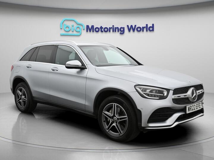Mercedes-Benz GLC 2.0 GLC300de 13.5kWh AMG Line G-Tronic+ 4MATIC Euro 6 (s/s) 5dr