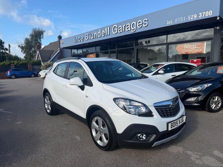 Vauxhall MOKKA 1.6i Exclusiv 2WD Euro 6 (s/s) 5dr