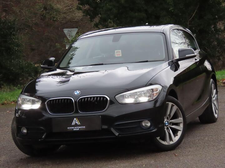 BMW 1 Series 1.5 116d Sport Euro 6 (s/s) 3dr