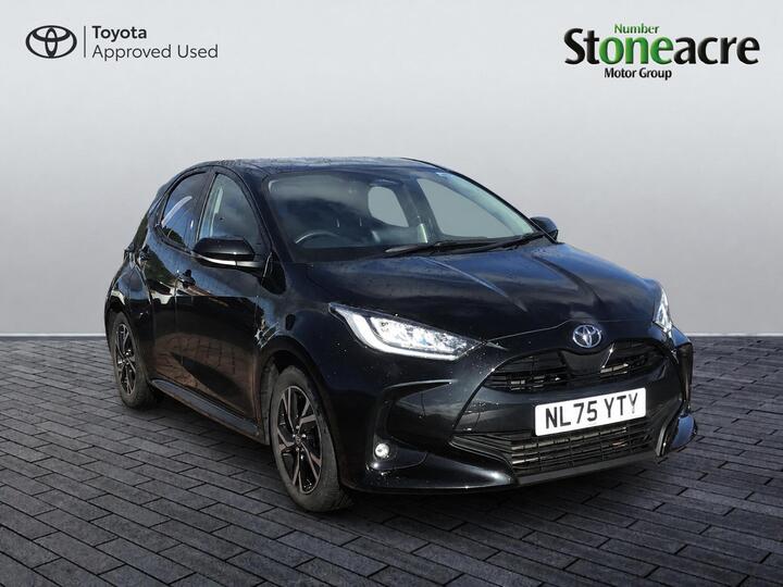 Toyota Yaris 1.5 VVT-h Design E-CVT Euro 6 (s/s) 5dr