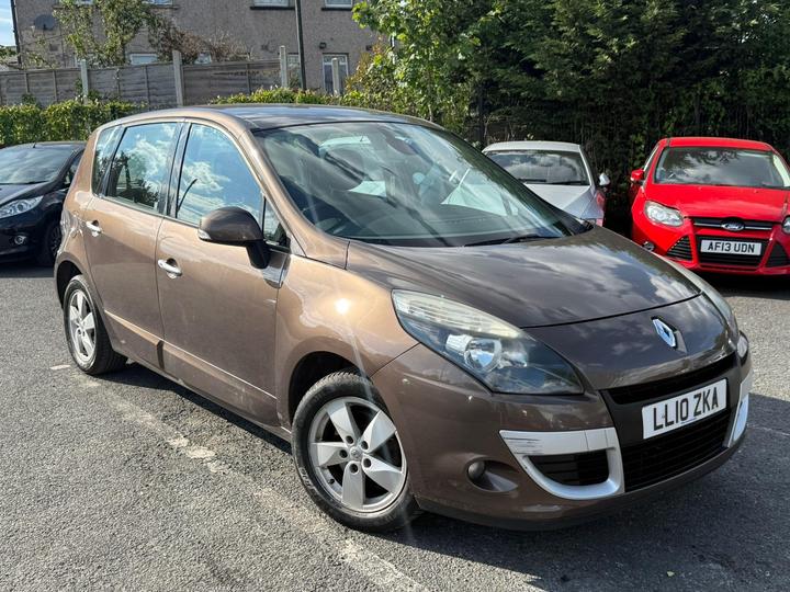 Renault Scenic 1.6 VVT Dynamique TomTom Euro 5 5dr